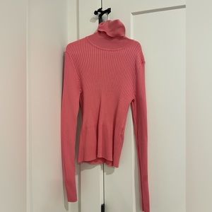 Zara tight pink long sleeve. Hardly worn